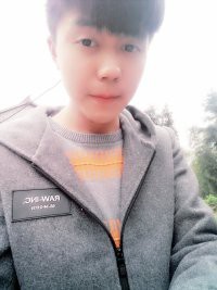 长得丑，想得美。主播照片