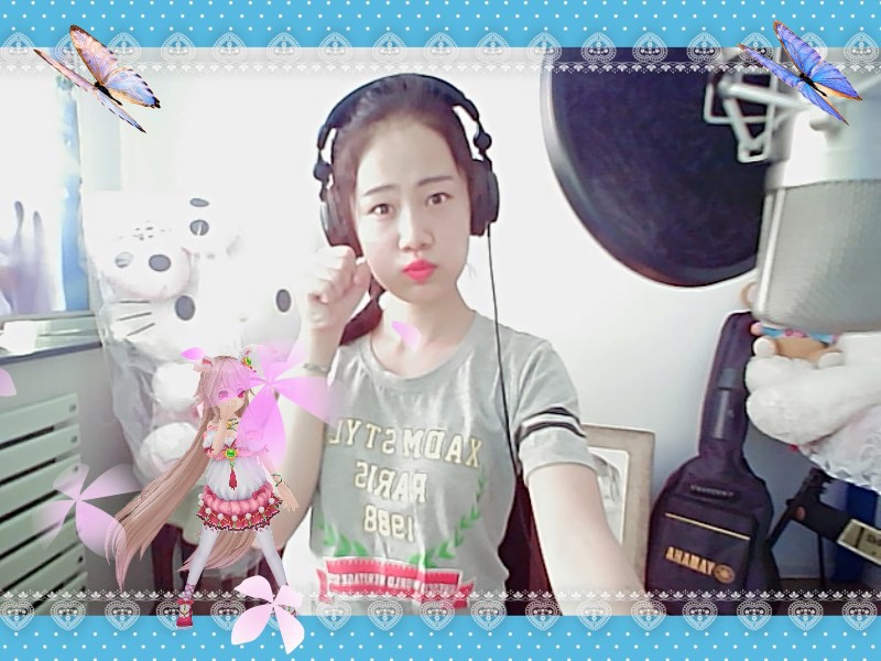 ❀花总的主播照片