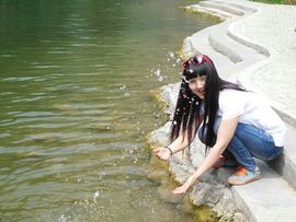 伊人回眸泪倾城@主播照片