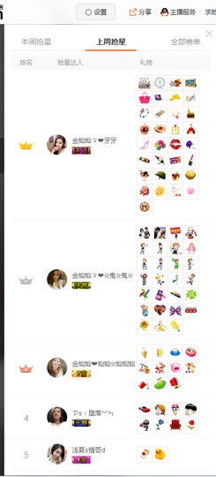 金灿灿ゞ❤勿忘心安主播照片