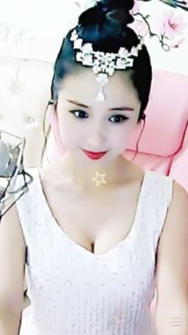 魅丽晴儿主播照片
