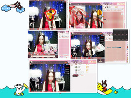 Luckyღ゛樱美主播照片