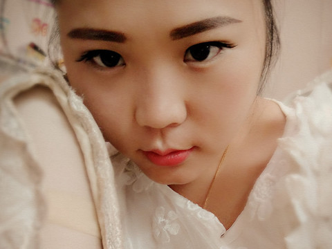 婷～丫头海报