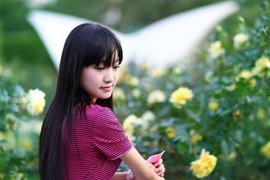 湘南柴子主播照片
