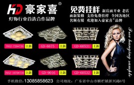 灯饰生产厂家LA主播照片