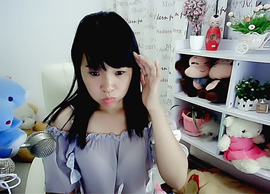 筱妖女主播照片