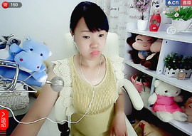 筱妖女主播照片