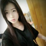 筱芯歆素颜女神交友