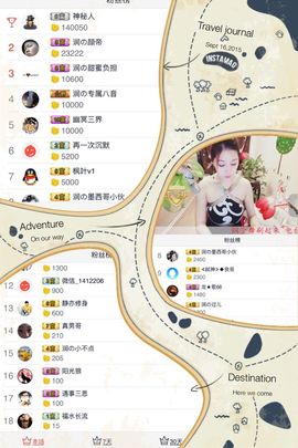 杭漂东北电台主播润主播照片