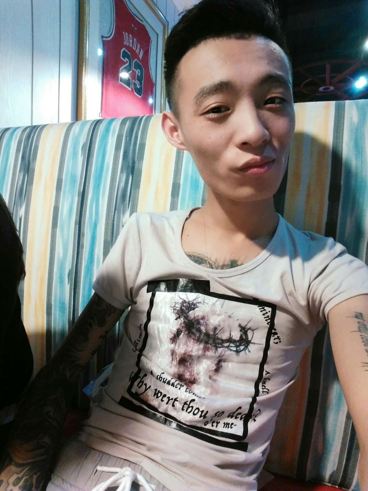 MC若白，的主播照片