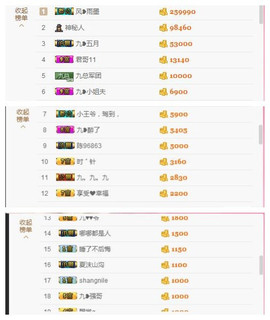 九小九，主播照片