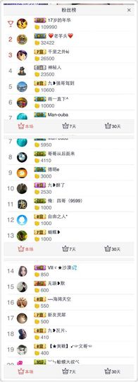 九小九，主播照片
