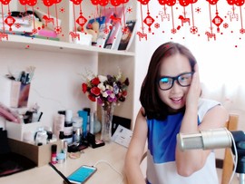 我是你的乖女孩主播照片