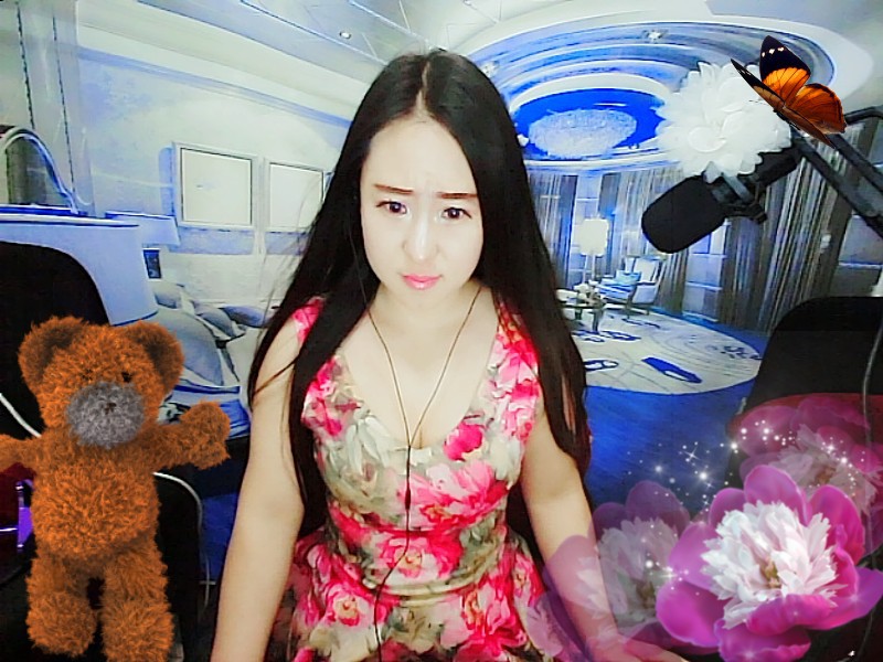 柔情小妹的主播照片
