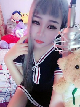 孤单的糖果儿主播照片