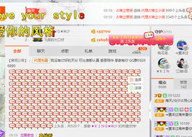 泠汐小混血用心唱歌主播照片