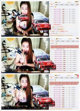 辣妈蓝魔主播照片