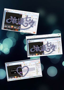 我是颖宝小妖精主播照片