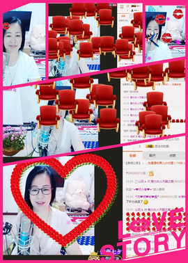 魅力女人唱民歌主播照片