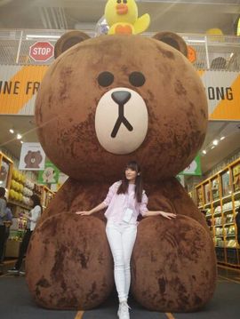 爱豆♬Tiffany主播照片