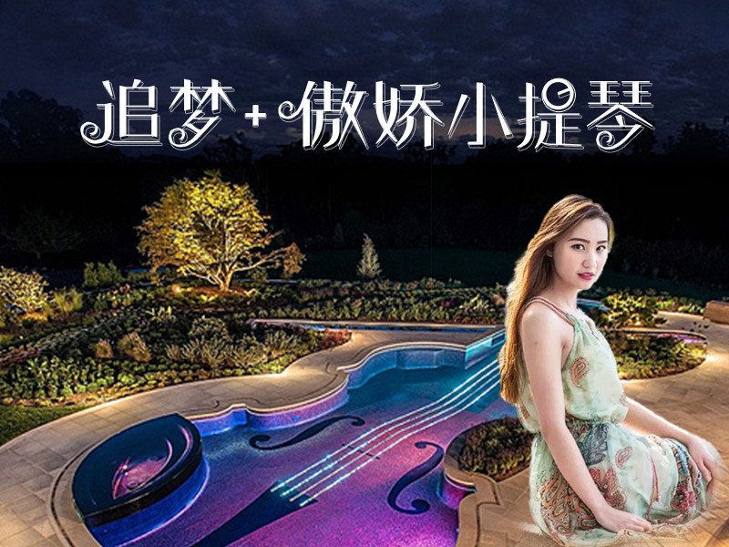 追梦+傲娇小提琴的主播海报