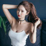 有趣的主播照片