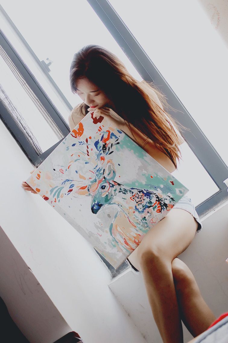 娇妹哈哈的主播照片