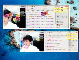 梁呓值班明晚见主播照片