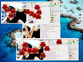梁呓值班明晚见主播照片