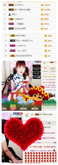 🌺爱我吗，咋们走主播照片
