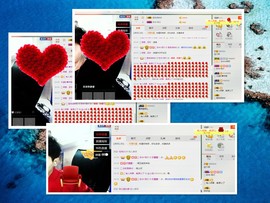 梁呓值班明晚见主播照片