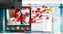 嘟嘟~想升冠主播照片