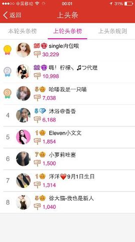 漾漾～881889主播照片