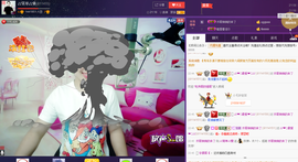 曼娜丽莎主播照片