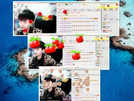 梁呓值班明晚见主播照片