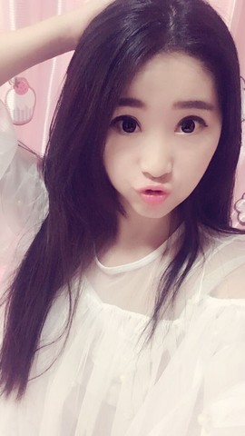 果冻儿。主播照片
