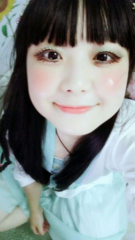 励志减肥变女神主播照片