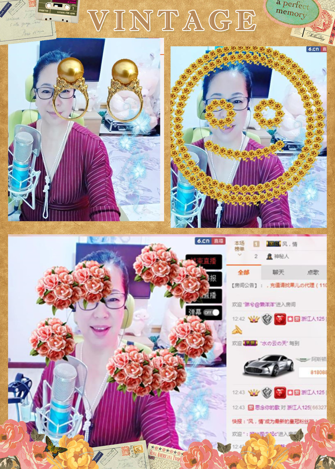 魅力女人唱民歌的图片