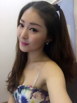 林妹妹不定时直播主播照片