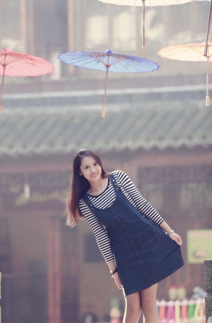 风中的风铃的图片
