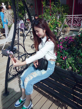 冷瞳少女🌺主播照片