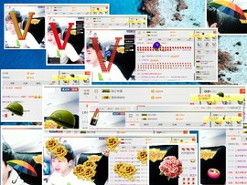 梁呓值班明晚见主播照片
