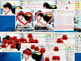 梁呓值班明晚见主播照片