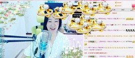 魅力女人唱民歌主播照片