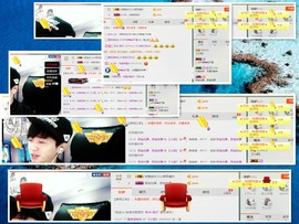 梁呓值班明晚见主播照片