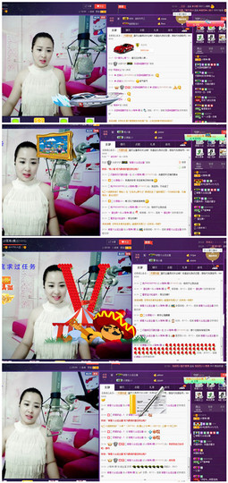 曼娜丽莎主播照片