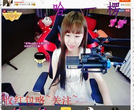 猫猫锚主播照片