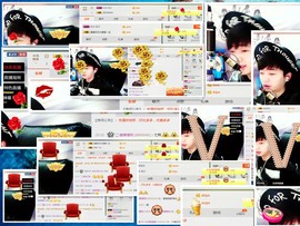 梁呓值班明晚见主播照片