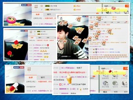 梁呓值班明晚见主播照片