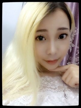 愉公主主播照片